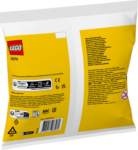 LEGO Impulse Bag - Spelen met braillestenen