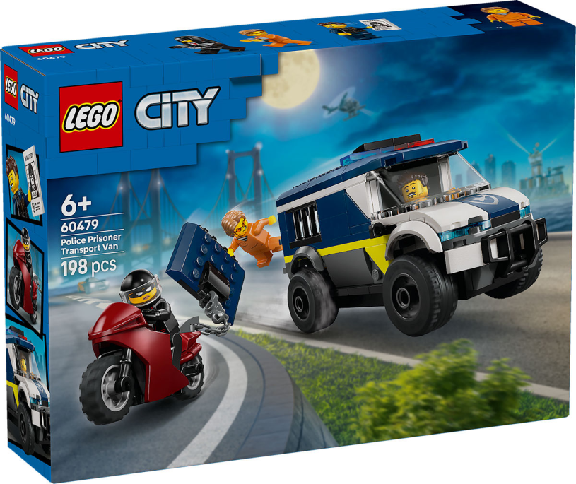 LEGO City Politie gevangenentransport