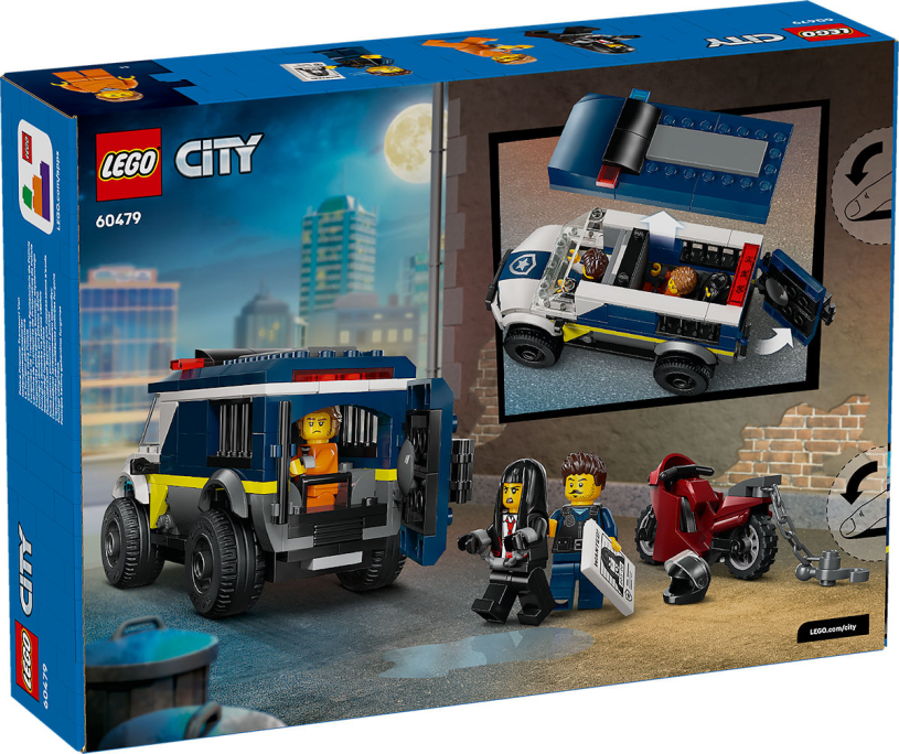 LEGO City Politie gevangenentransport