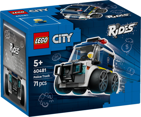 LEGO City Voertuigen – Politiewagen