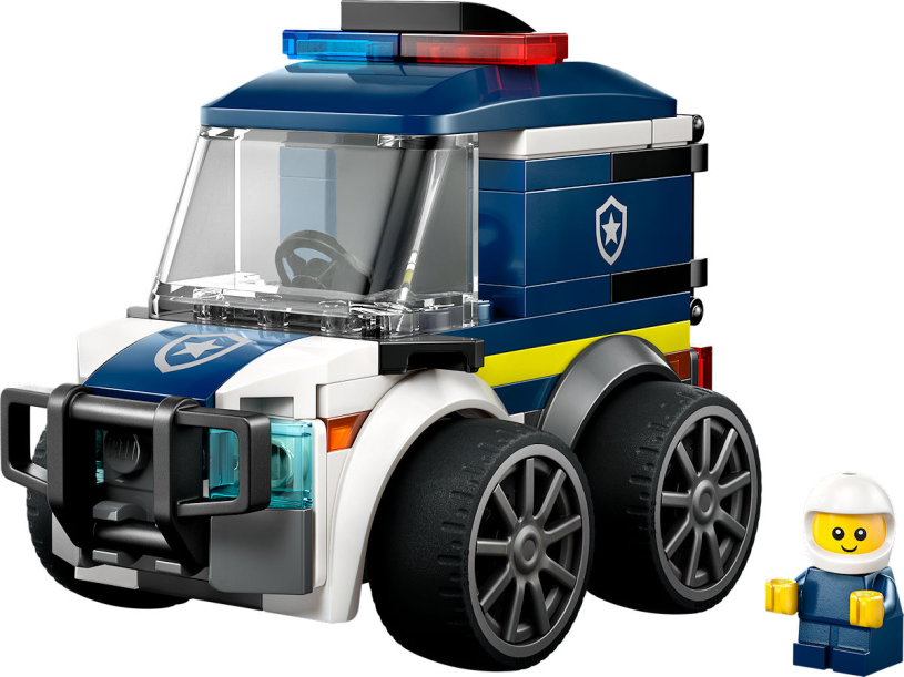 LEGO City Voertuigen – Politiewagen