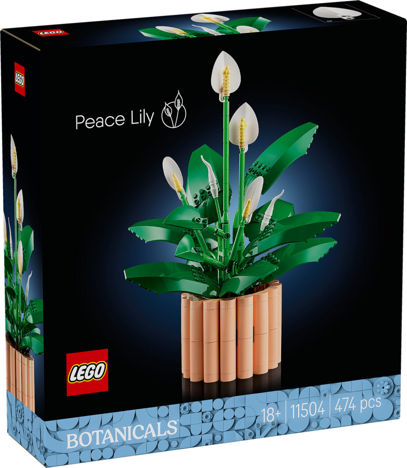 LEGO Botanicals Lepelplant