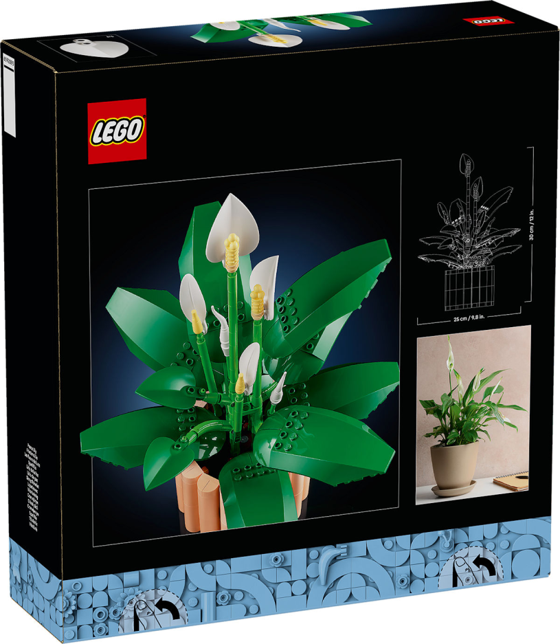LEGO Botanicals Lepelplant