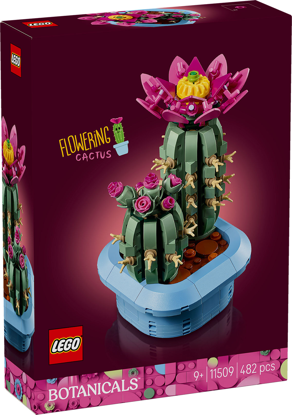 LEGO Botanicals Bloeiende cactus