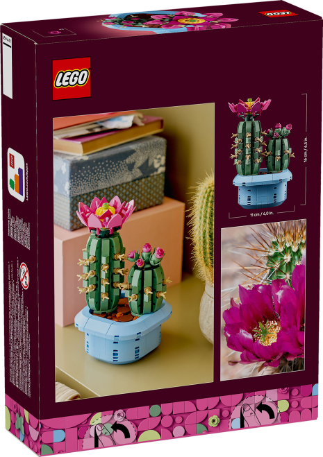 LEGO Botanicals Bloeiende cactus