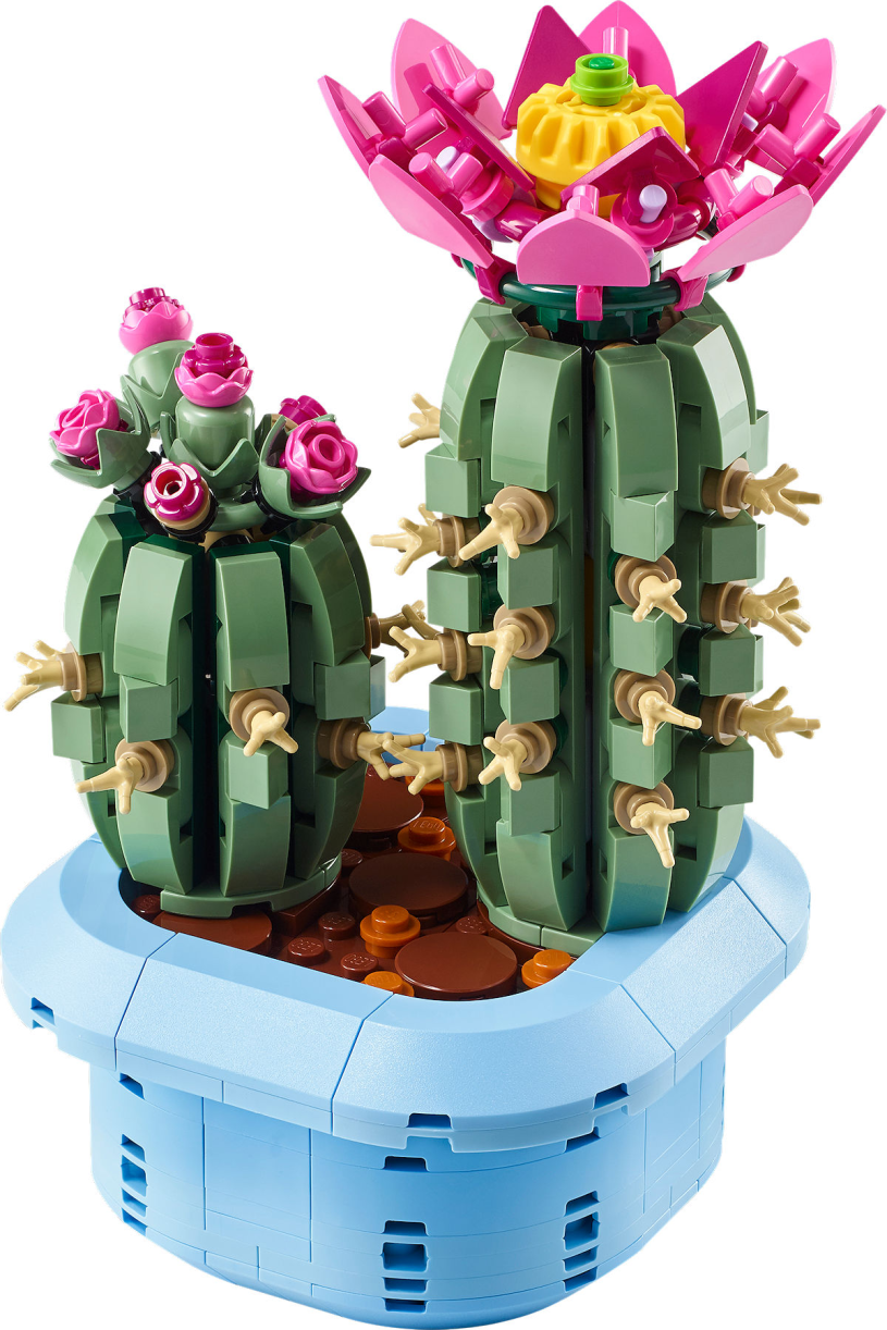 LEGO Botanicals Bloeiende cactus