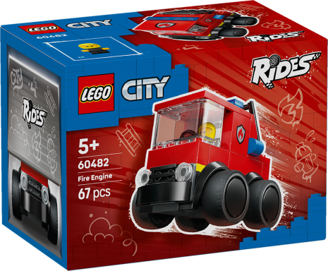LEGO City Voertuigen – Brandweerwagen