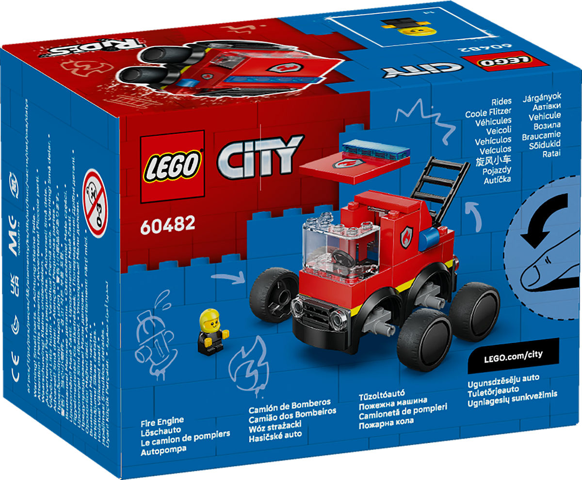 LEGO City Voertuigen – Brandweerwagen