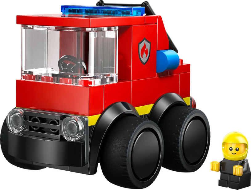 LEGO City Voertuigen – Brandweerwagen