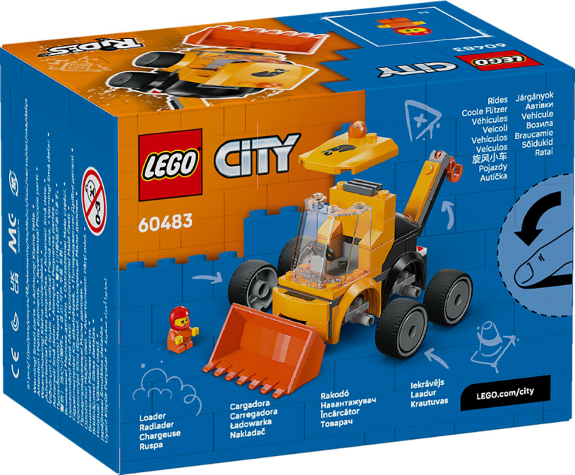 LEGO City Voertuigen – Bouwlader
