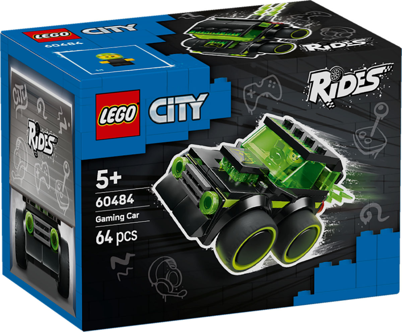 LEGO City Voertuigen – Gaming raceauto