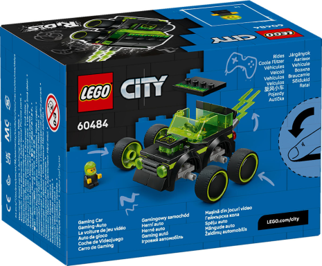 LEGO City Voertuigen – Gaming raceauto