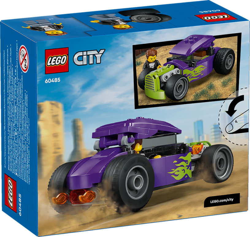 LEGO City Hot rod