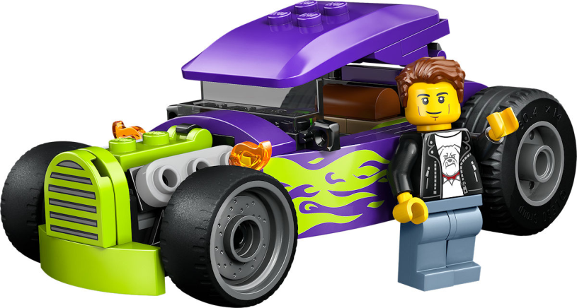 LEGO City Hot rod