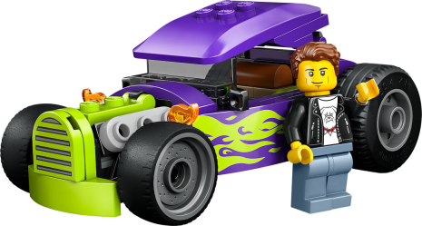 LEGO City Hot rod