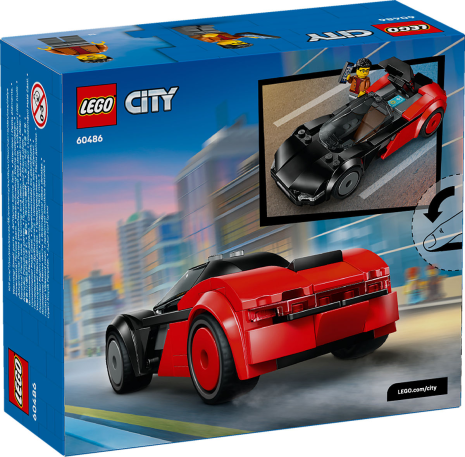 LEGO City EV supercar