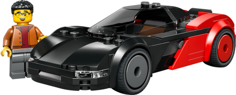 LEGO City EV supercar
