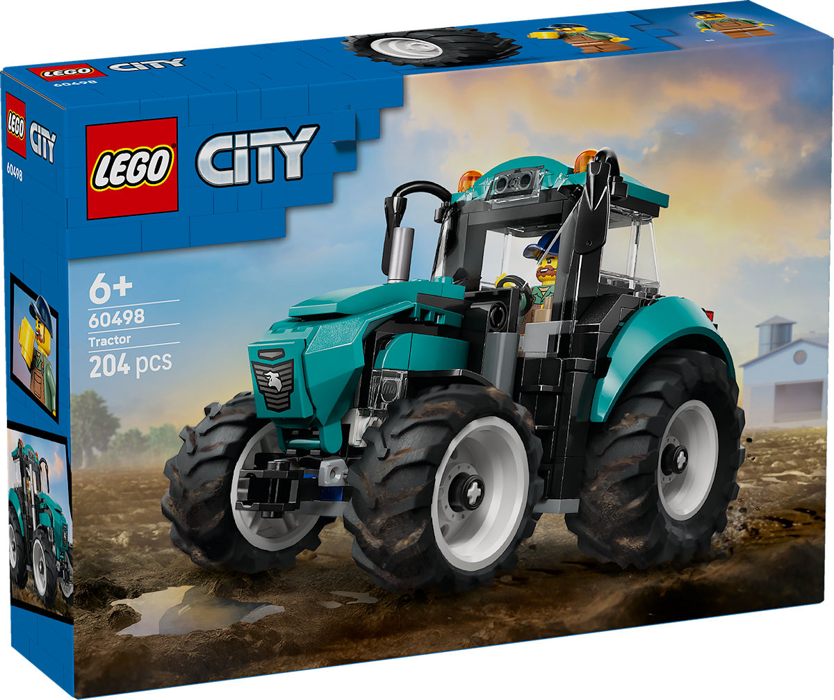 LEGO City Tractor
