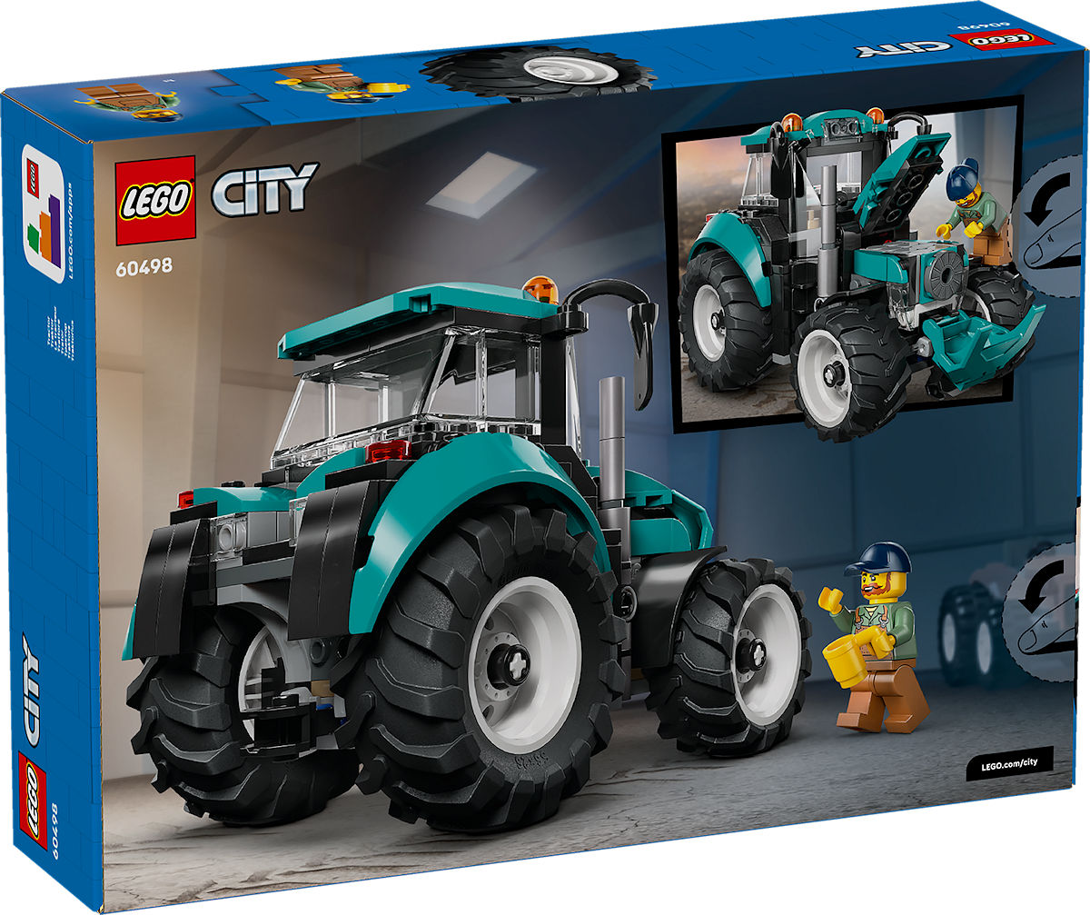 LEGO City Tractor
