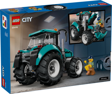 LEGO City Tractor