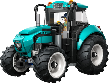 LEGO City Tractor