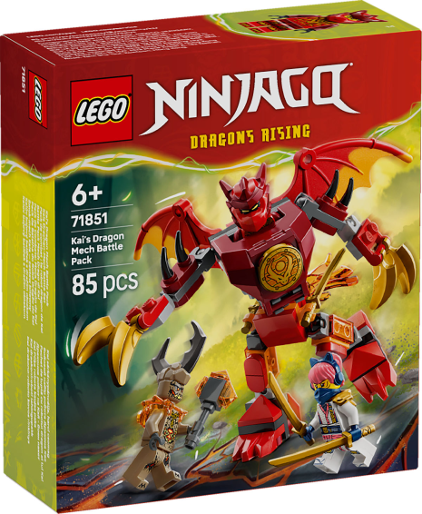 LEGO Ninjago Kai's drakenmecha strijdpakket