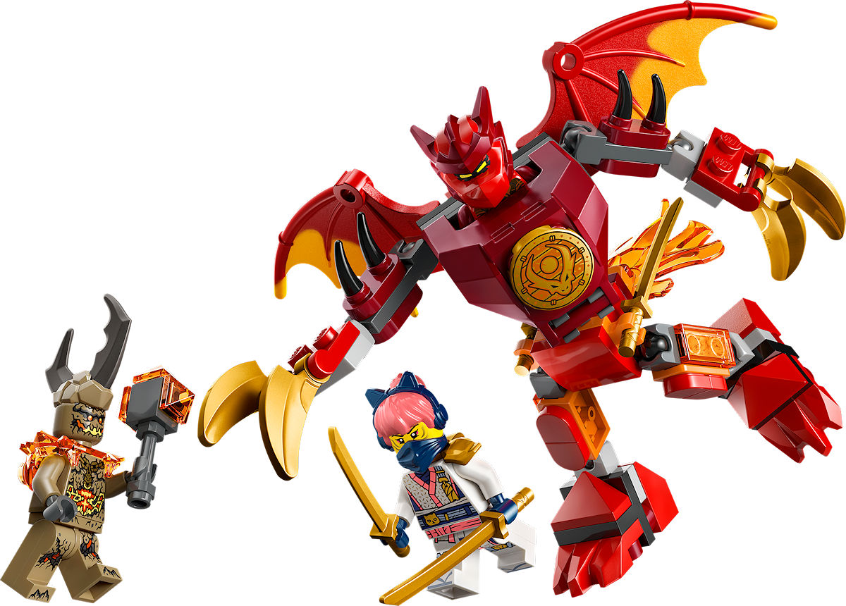 LEGO Ninjago Kai's drakenmecha strijdpakket