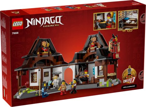 LEGO Ninjago 15-jarig jubileum: Smederij De Vier Wapens