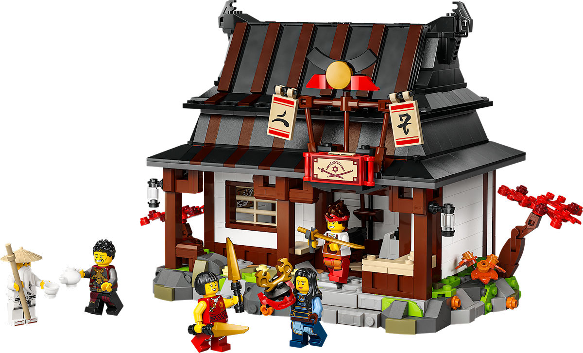 LEGO Ninjago 15-jarig jubileum: Smederij De Vier Wapens