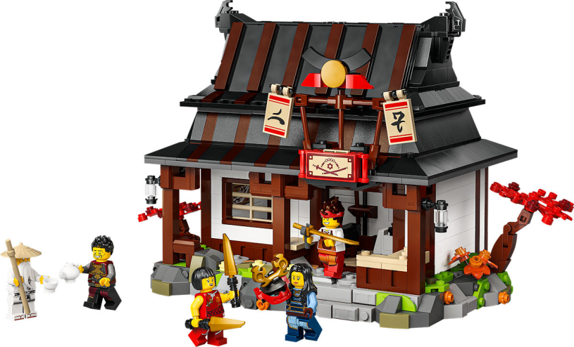 LEGO Ninjago 15-jarig jubileum: Smederij De Vier Wapens