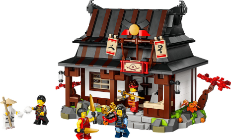 LEGO Ninjago 15-jarig jubileum: Smederij De Vier Wapens