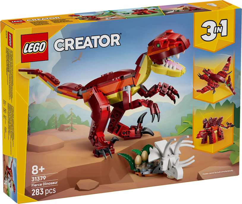 LEGO CREATOR Woeste dinosaurus