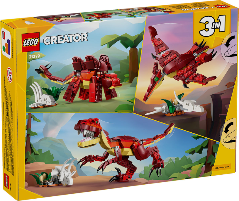 LEGO CREATOR Woeste dinosaurus