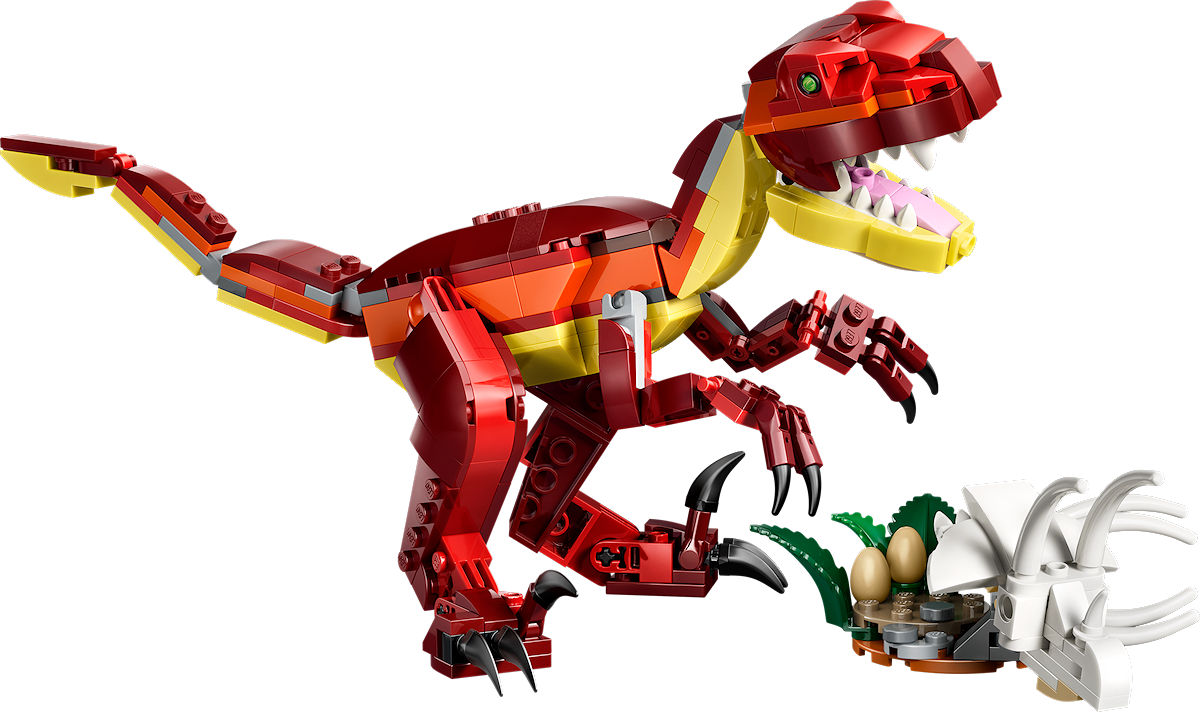LEGO CREATOR Woeste dinosaurus