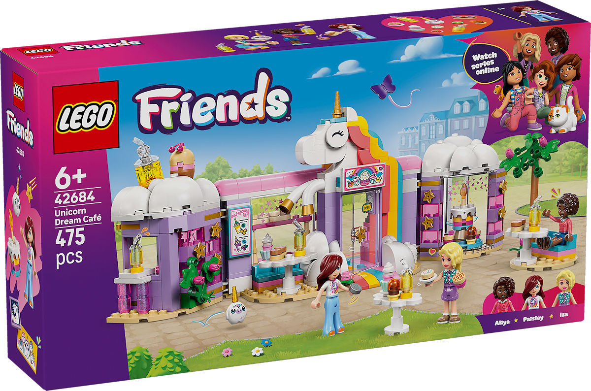 LEGO Friends Eenhoorn droomcafé