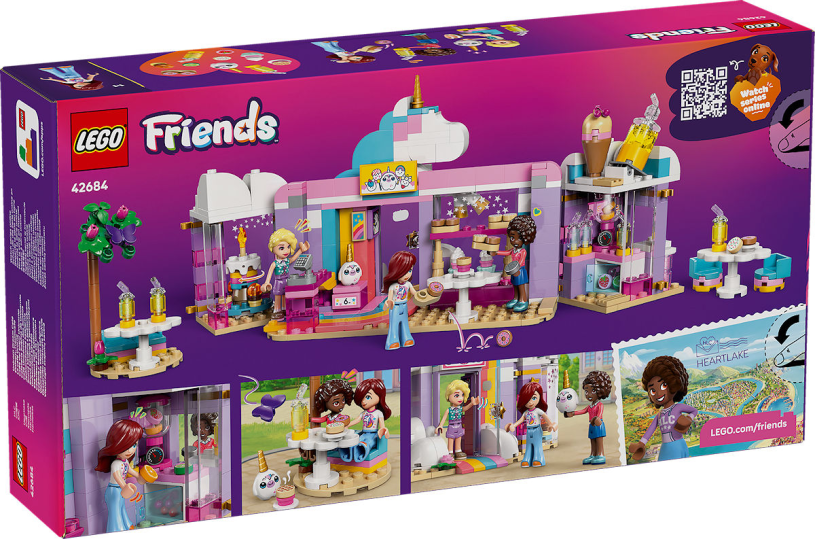LEGO Friends Eenhoorn droomcafé