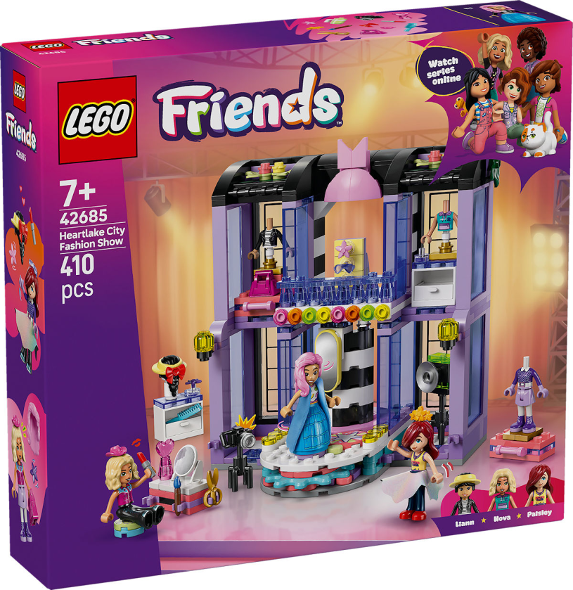 LEGO Friends Heartlake City modeshow