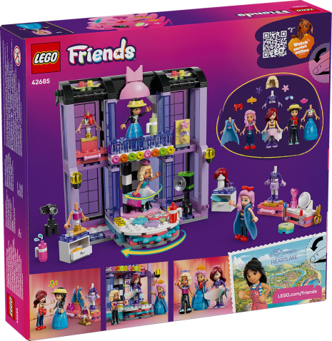 LEGO Friends Heartlake City modeshow