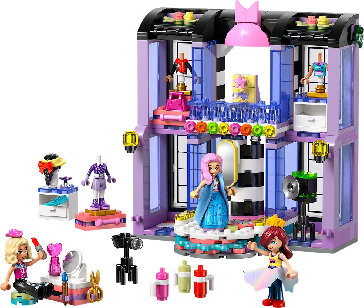 LEGO Friends Heartlake City modeshow