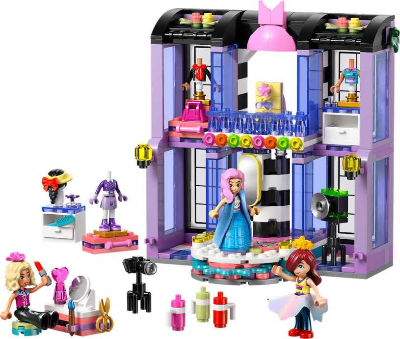 LEGO Friends Heartlake City modeshow