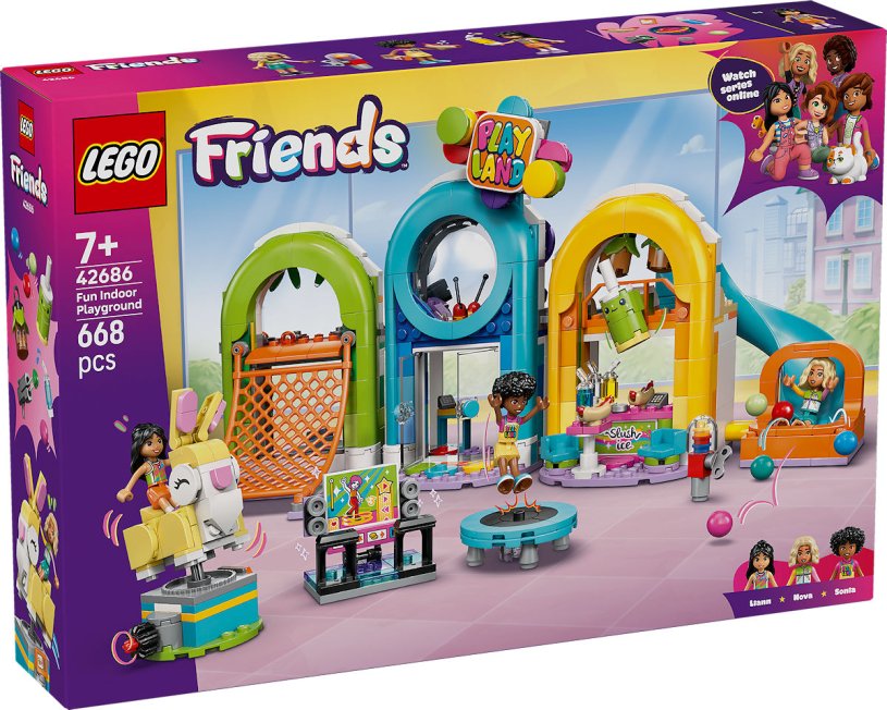 LEGO Friends Binnenspeeltuin