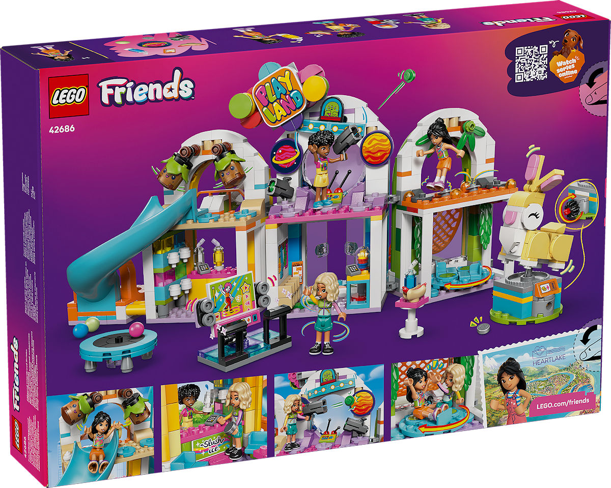 LEGO Friends Binnenspeeltuin