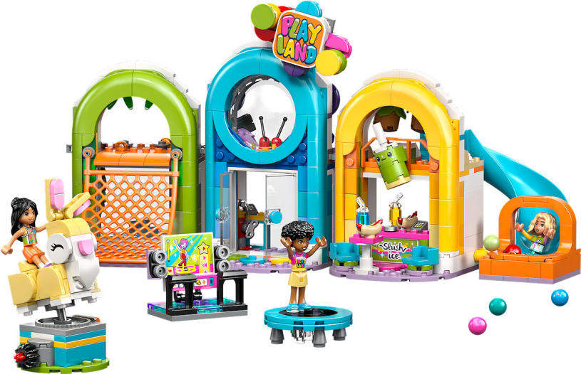 LEGO Friends Binnenspeeltuin