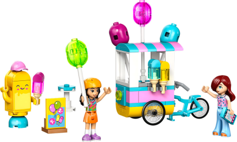LEGO Friends IJsjes- en ballonnenkraam