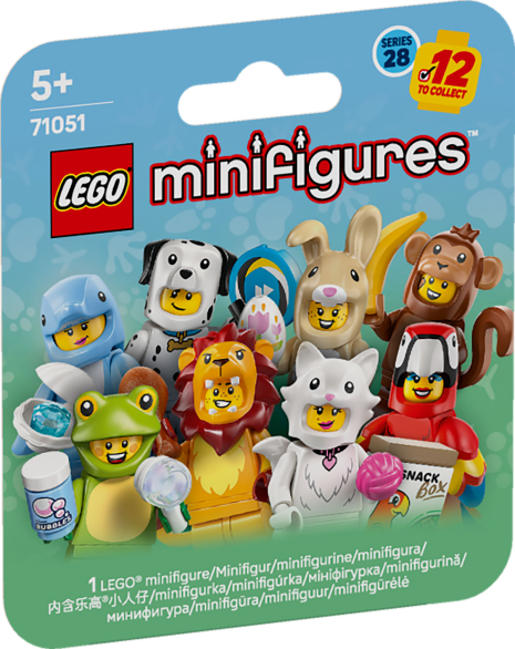 LEGO Minifiguren Serie 28: Dierenkostuums