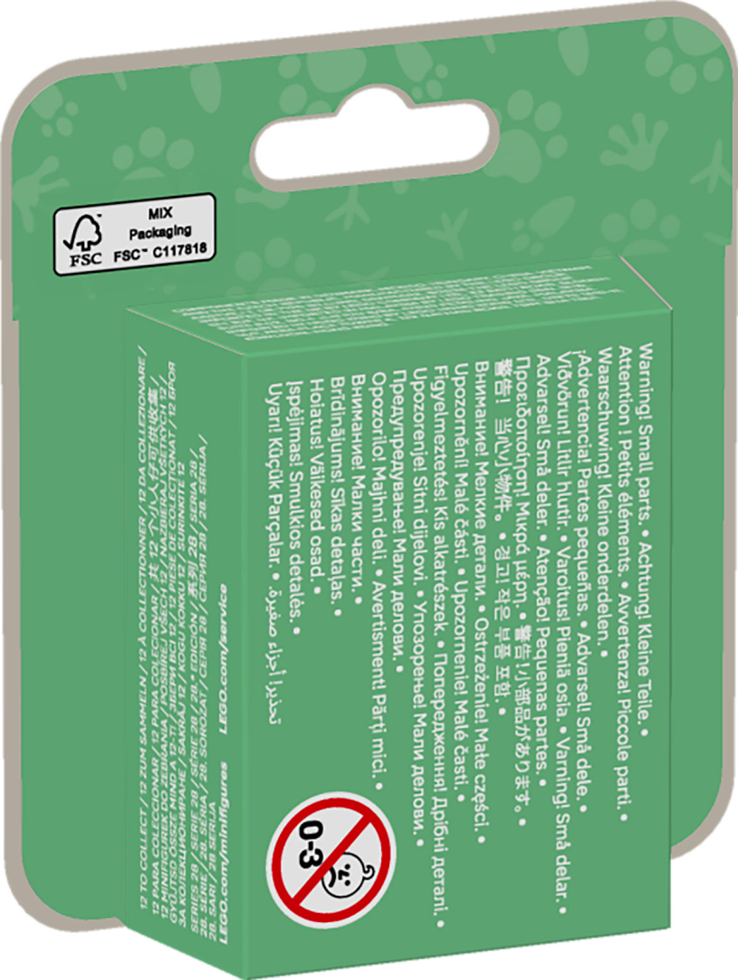 LEGO Minifiguren Serie 28: Dierenkostuums