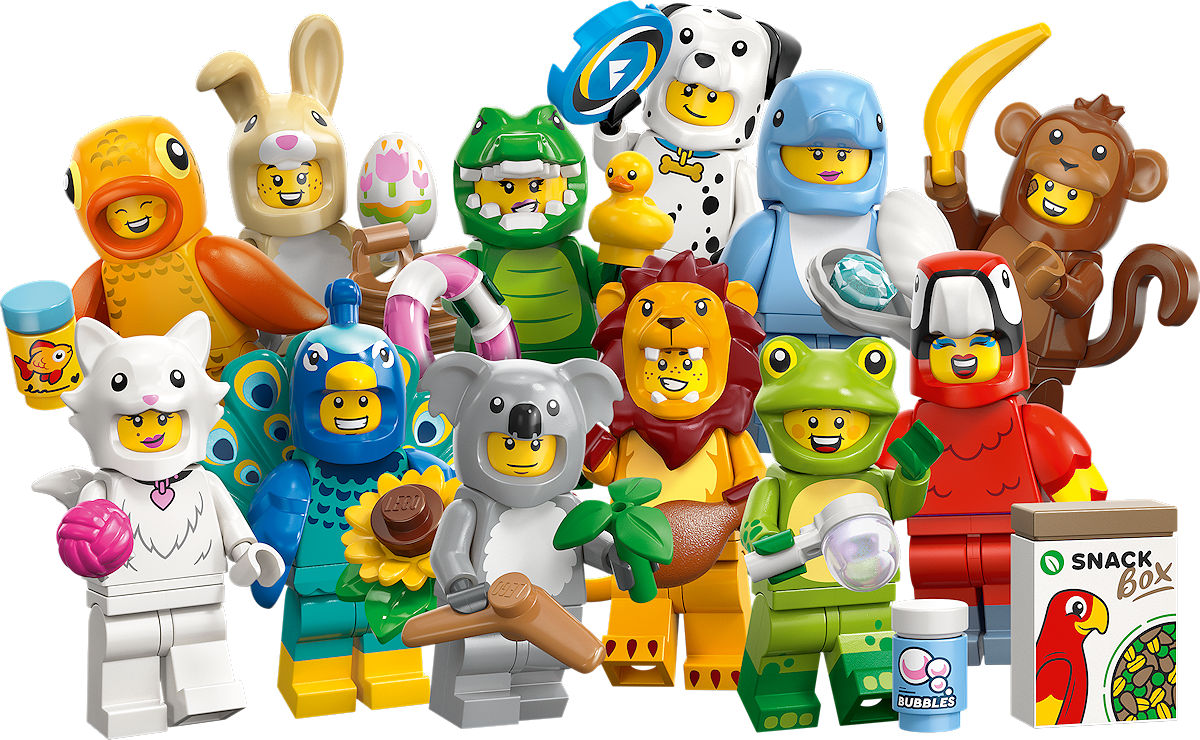 LEGO Minifiguren Serie 28: Dierenkostuums
