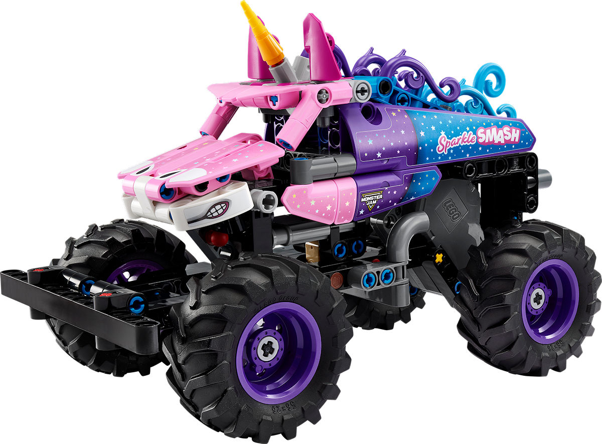 LEGO Technic Monster Jam Sparkle Smash pull-back