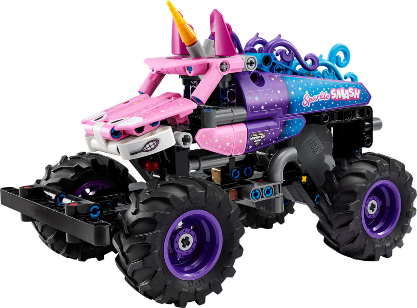LEGO Technic Monster Jam Sparkle Smash pull-back