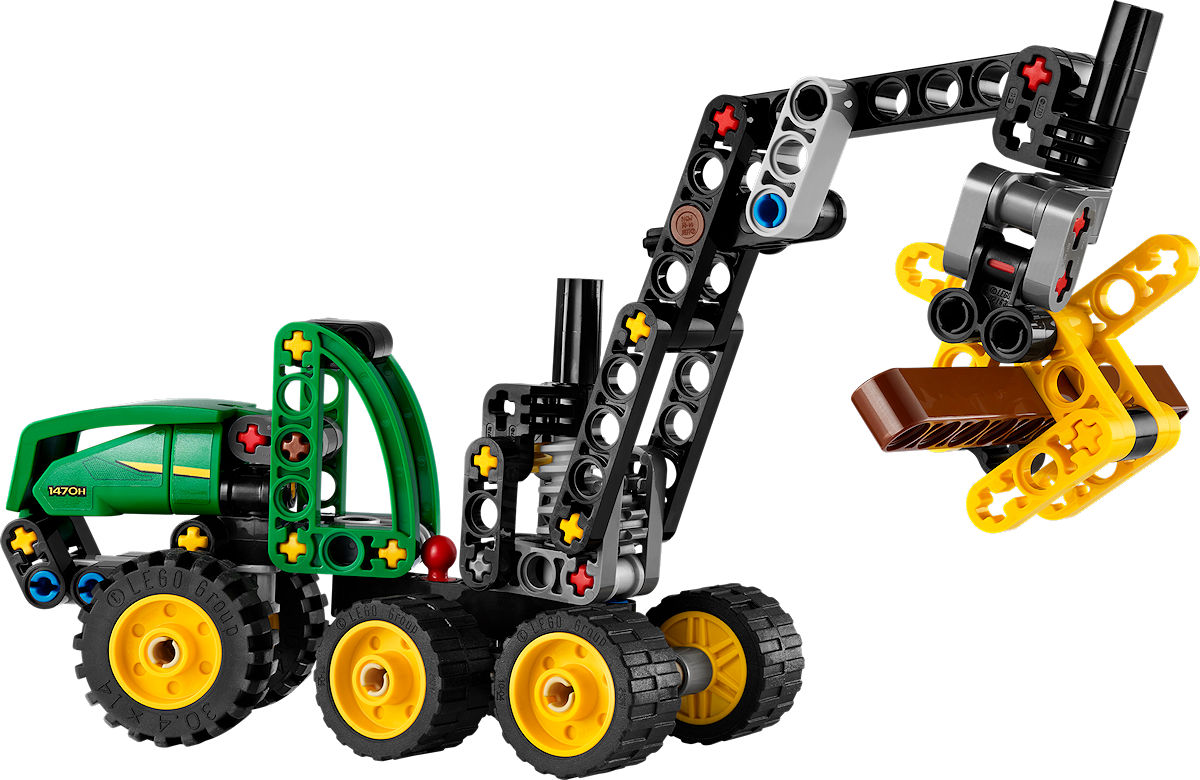 LEGO Technic John Deere 1470H houtoogstmachine